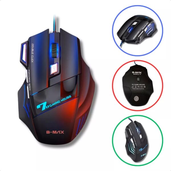 Mouser Gamer X7 - Imagem 5