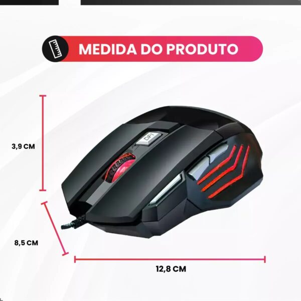 Mouser Gamer X7 - Imagem 4