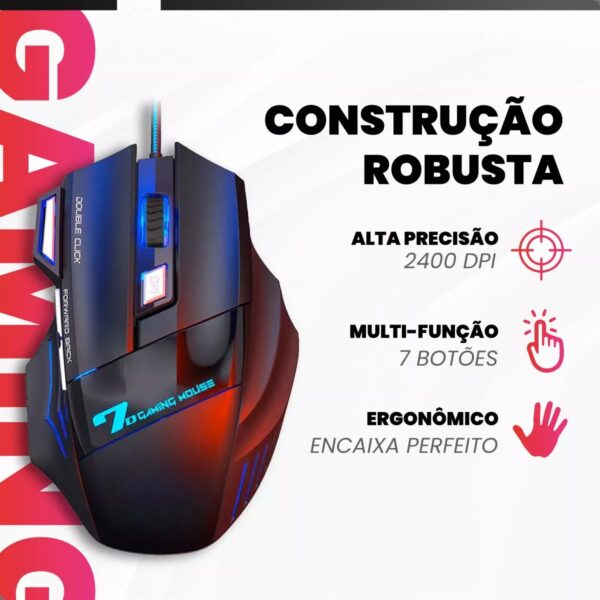 Mouser Gamer X7 - Imagem 2