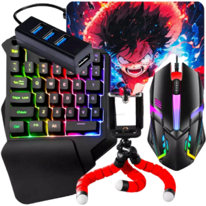 Kit Mobilador Celular Teclado Gamer