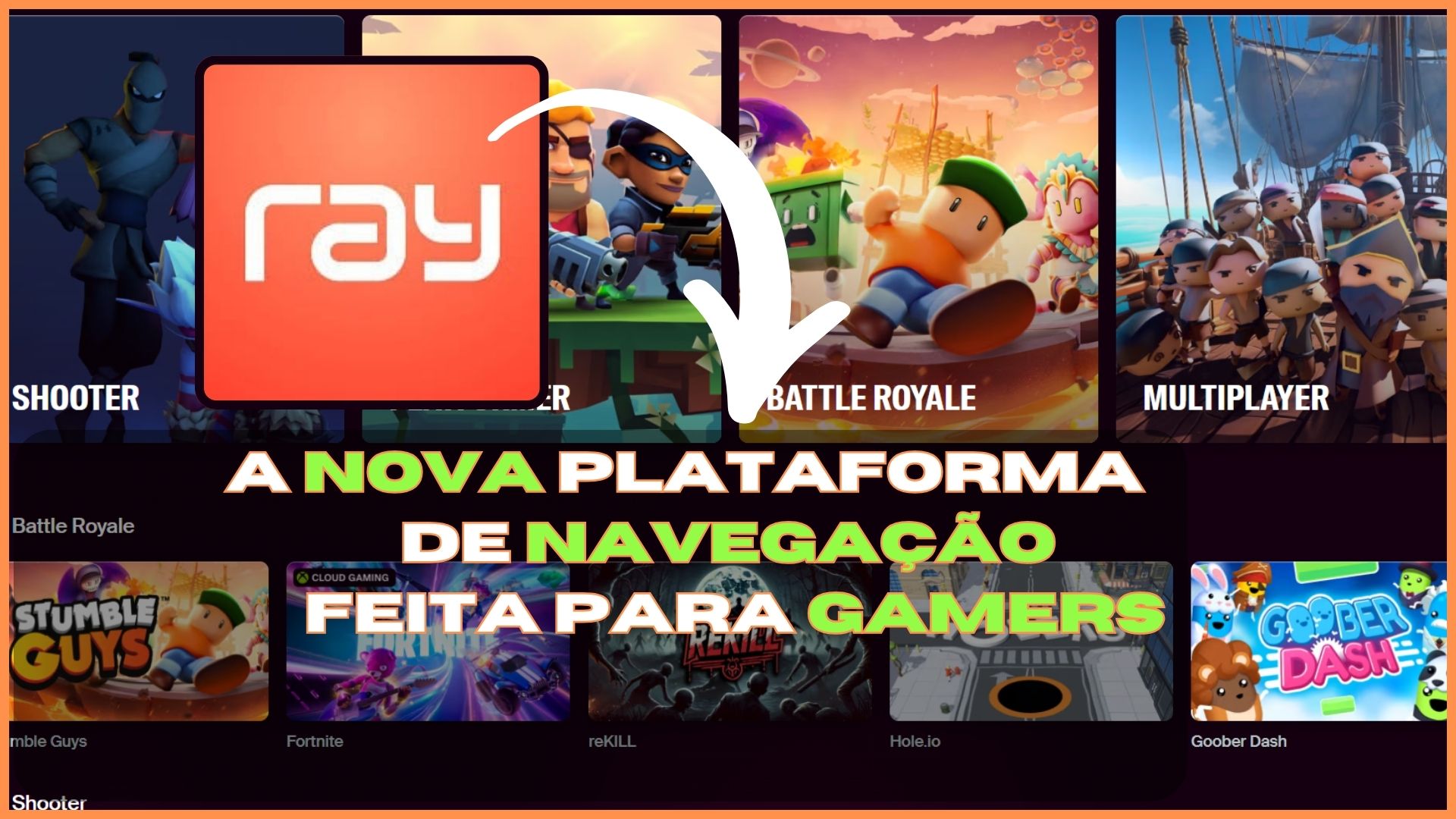 navegador Gamer