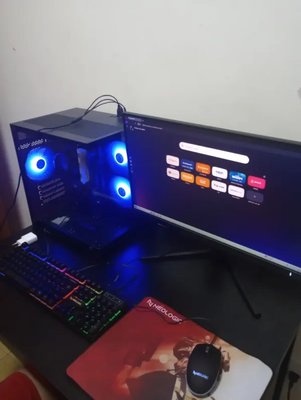Kit Pc Gamer Amd Ryzen 5 5600g 16gb Ssd 480gb M.2 500w 80 Pl - Imagem 2