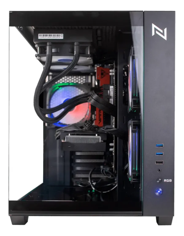 Kit Pc Gamer Amd Ryzen 5 5600g 16gb Ssd 480gb M.2 500w 80 Pl - Imagem 3