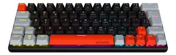 Novo Teclado Mecânico Com Fio RK ROYAL KLUDGE RKR75 - Imagem 5