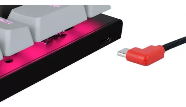 Novo Teclado Mecânico Com Fio RK ROYAL KLUDGE RKR75 - Imagem 6