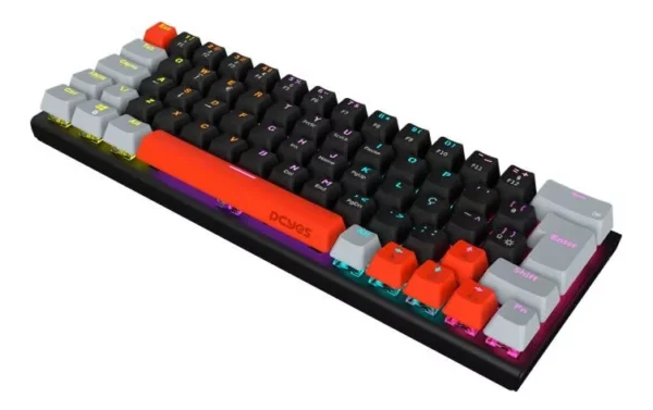 Novo Teclado Mecânico Com Fio RK ROYAL KLUDGE RKR75 - Imagem 7