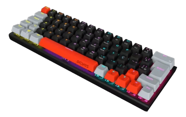 Novo Teclado Mecânico Com Fio RK ROYAL KLUDGE RKR75