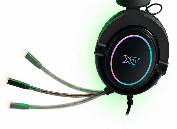 Headset Gamer XT Racer Supreme XTH-320 Com RGB - Imagem 3